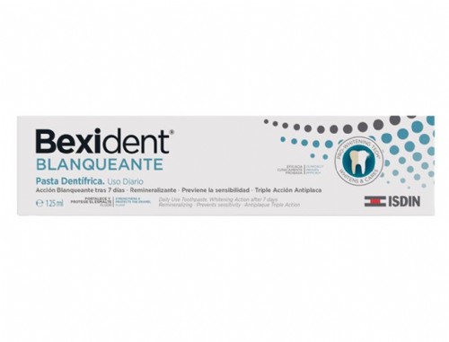 Bexident Blanqueante Pasta Dentifrica 125ml